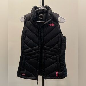 The North Face Women’s Puffer Vest - Limited Edition Breast Cancer Awareness
